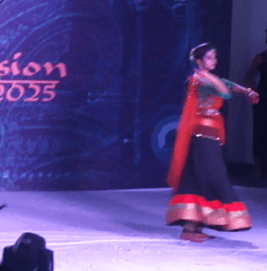 stage performane dance kathak nift
